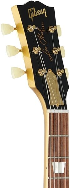 Gibson Custom Shop Limited Edition 60th Anniversary '57 Les Paul Electric Guitar (with Case), Headstock Left Front