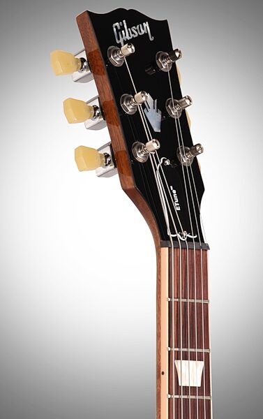 Gibson 2014 SG Standard Min-ETune Electric Guitar, Headstock Left Front