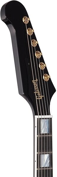 Gibson Custom Shop Limited Edition Firebird Custom Electric Guitar (with Case), Headstock Left Front