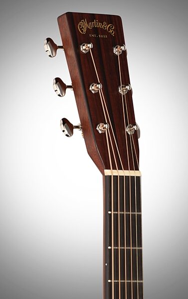 Martin Custom D-28 Buyer's Choice Adirondack Acoustic Guitar, Headstock Left Front