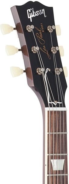 Gibson Custom Slash Anaconda Burst Les Paul Plain Top Electric Guitar (with Case), Headstock Left Front
