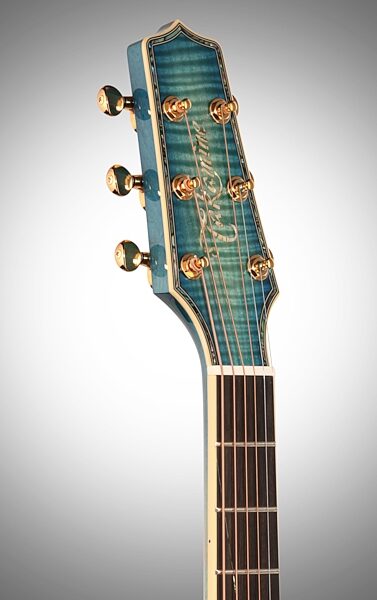 Takamine 2016 Limited Edition Decoy Acoustic-Electric Guitar (with Case), Headstock Left Front
