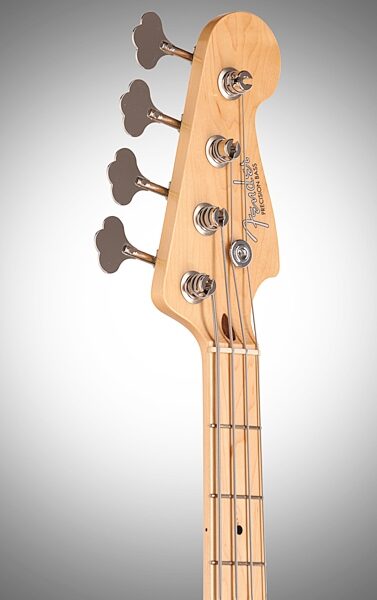 Fender American Vintage '58 Precision Electric Bass, Maple Fingerboard with Case, Headstock Left Front