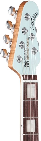 Ernie Ball Music Man BFR Valentine Signature Electric Guitar (with Case), Headstock Left Front