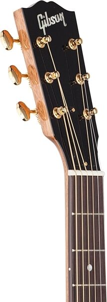 Gibson Limited Edition 2018 L-00 12-Fret Acoustic-Electric Guitar (with Case), Headstock Left Front