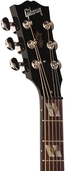 Gibson Limited Edition Eric Church Hummingbird Acoustic-Electric Guitar (with Case), Headstock Left Front