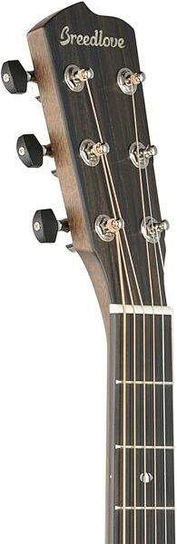 Breedlove Exclusive Premier Concert CE Acoustic-Electric Guitar (with Gig Bag), Headstock Left Front
