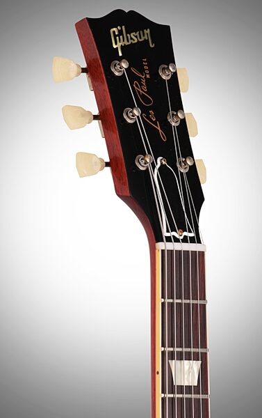 Gibson Custom Shop 1958 Les Paul Plaintop VOS 2013 Electric Guitar, Headstock Left Front