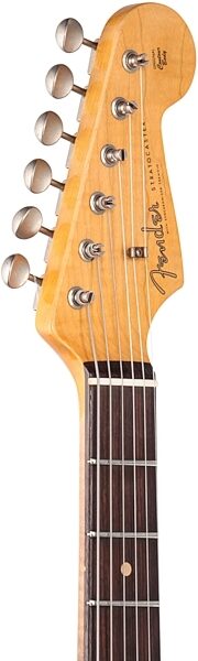Fender Custom Shop '59 Special Stratocaster Journey Relic Electric Guitar (with Case), Headstock Left Front