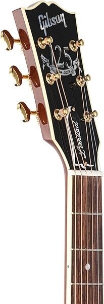 Gibson 125th Anniversary J-45 Acoustic-Electric Guitar (with Case), Headstock Left Front