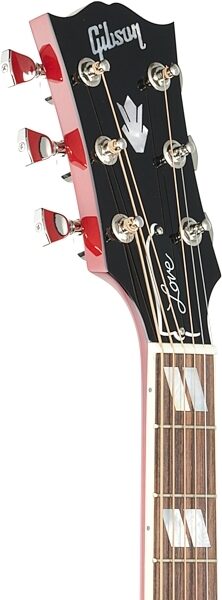 Gibson Frank Hannon Love Dove Acoustic-Electric Guitar, Headstock Left Front