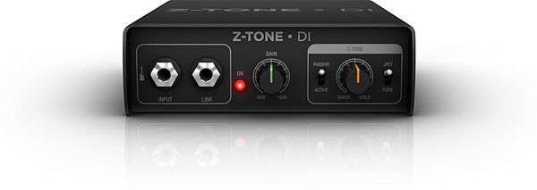 IK Multimedia Z-Tone DI Premium Active Direct Box, Action Position Control Panel