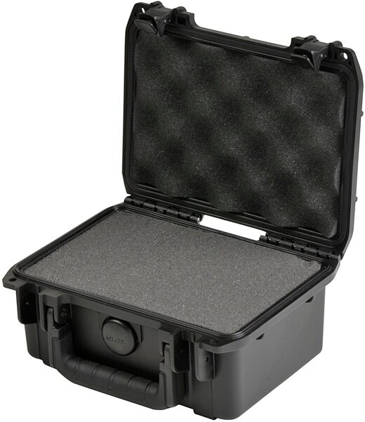 SKB iSeries Waterproof Utility Case with Cubed Foam, 7 inch x 5 inch x 3 inch, 3I-0705-3B-C, Alt