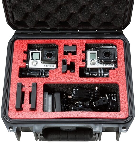 SKB 3i09074GP2 GoPro Double Case, New, View 4