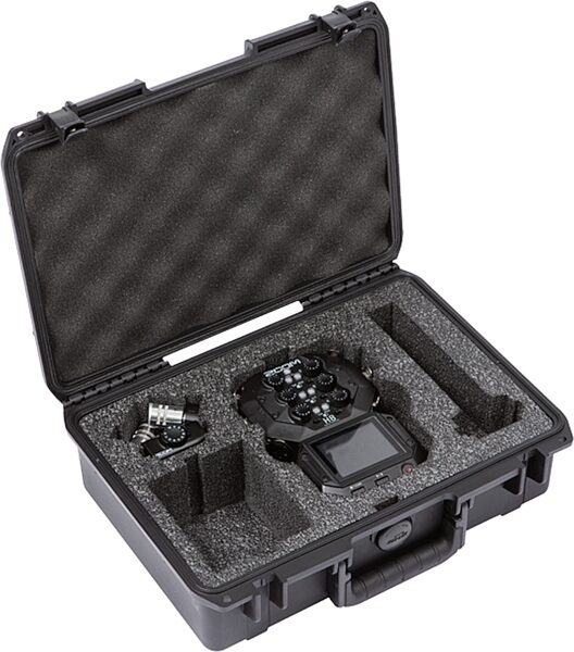SKB iSeries Injection Molded Case for Zoom H8, Scratch and Dent, Action Position Back