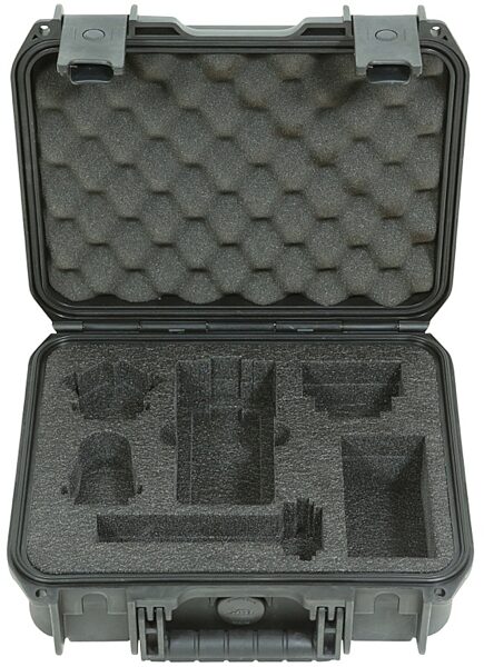 SKB 3I12094H6B Case Zoom H6 with Shotgun Microphone Slot, New, Empty Center