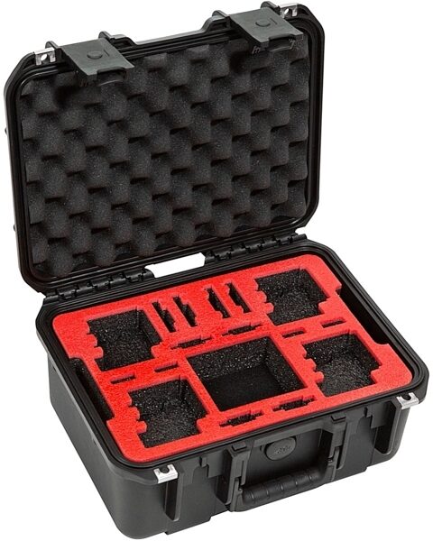 SKB iSeries 3i-1309-6GP4 Waterproof Dual Layer Four GoPro Case, 3i-1309-6GP4, Alt