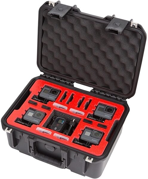 SKB iSeries 3i-1309-6GP4 Waterproof Dual Layer Four GoPro Case, 3i-1309-6GP4, Alt