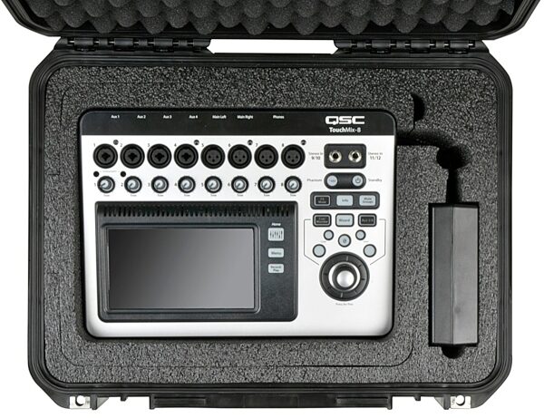 SKB 3i18137TMIX iSeries Case for QSC TouchMix-8 and TouchMix-16, New, Details