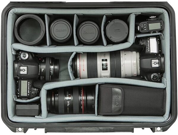 SKB iSeries Think Tank Photo Waterproof Camera Case, 3i-1813-7DL, Open Box (Very Good), Alt