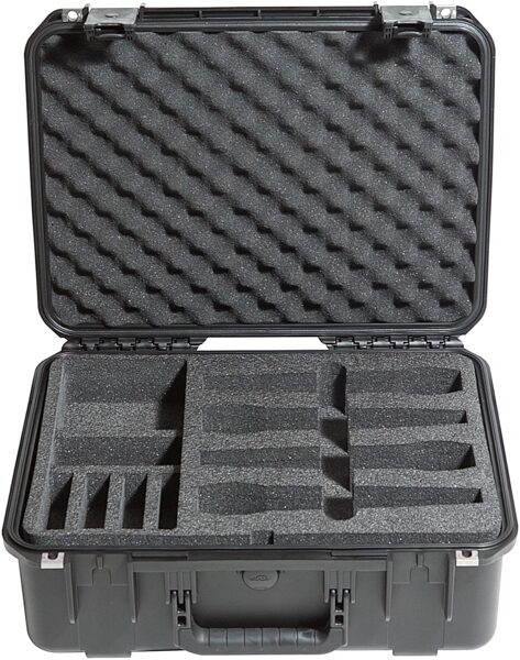 SKB iSeries Waterproof Wireless Eight Mic Case, 3i-1813-7WMC, Main