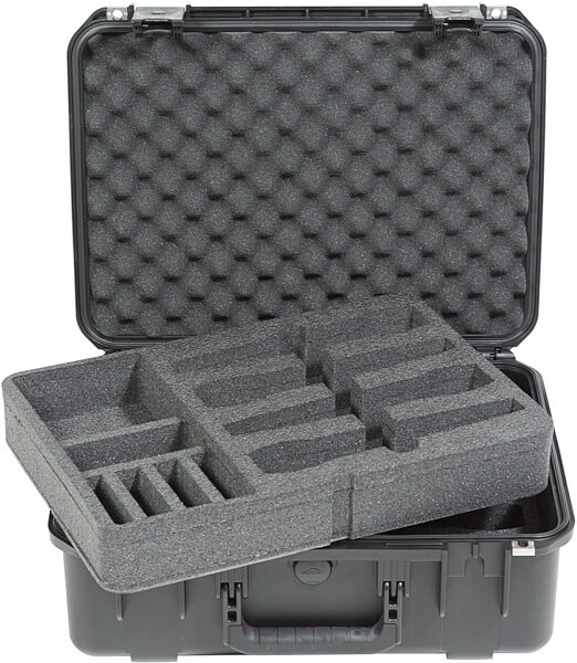SKB iSeries Waterproof Wireless Eight Mic Case, 3i-1813-7WMC, Alt