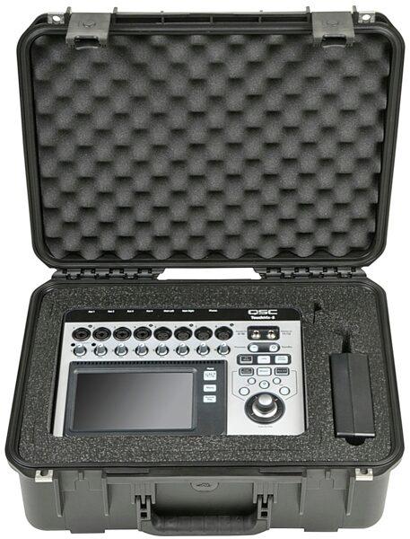 SKB 3i18137TMIX iSeries Case for QSC TouchMix-8 and TouchMix-16, New, Open Center