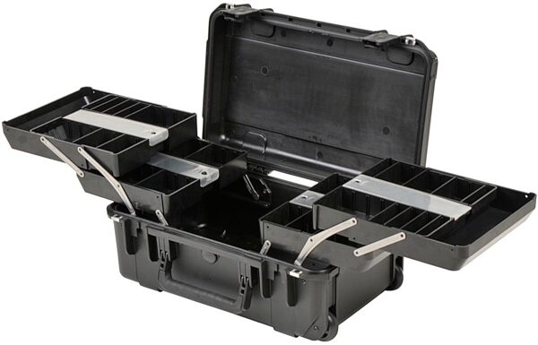 SKB iSeries 3i-2011-7 Waterproof Tech Box with Dual Trays, 3i-2011-7B-TR, Alt
