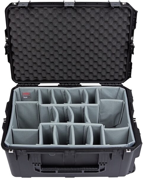 SKB iSeries Waterproof Case with Think Tank Photo / Video Dividers, 3i-2617-12DT, Scratch and Dent, Alt