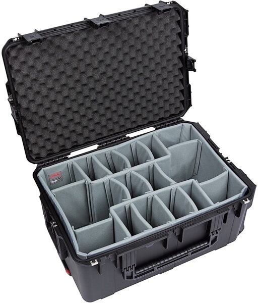 SKB iSeries Waterproof Case with Think Tank Photo / Video Dividers, 3i-2617-12DT, Scratch and Dent, Alt