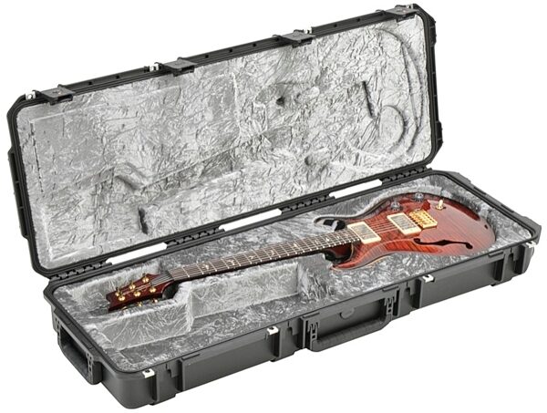 SKB 3i-4214-PRS Rolling Waterproof PRS Guitar Case, Blemished, In Use - Right
