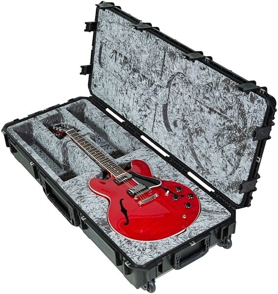 SKB iSeries Waterproof 335-Type Guitar Case, 47 inch x 19 inch x 35 inch, 3i-4719-35, Alt