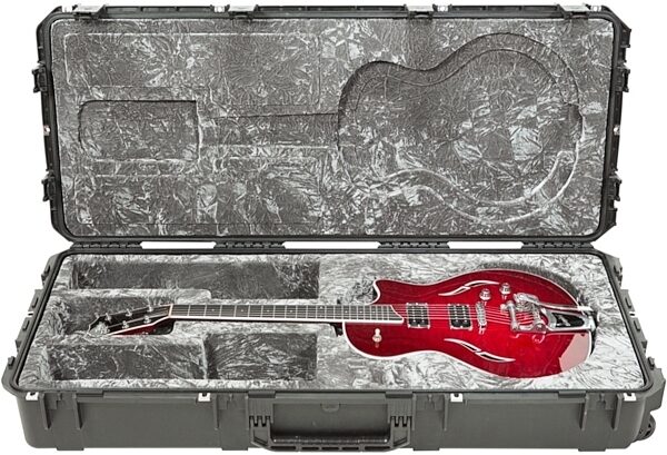 SKB iSeries Waterproof 335-Type Guitar Case, 47 inch x 19 inch x 35 inch, 3i-4719-35, Alt