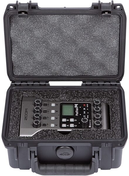 SKB iSeries Zoom PodTrak P4 Waterproof Case, 3i0705-3-P4, Alt