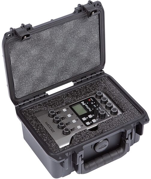 SKB iSeries Zoom PodTrak P4 Waterproof Case, 3i0705-3-P4, Alt