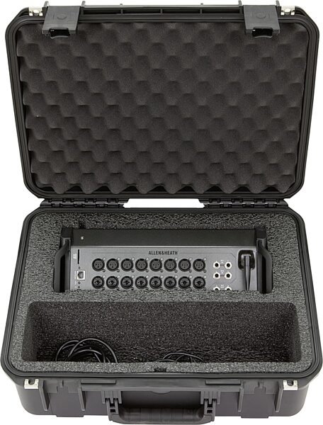 SKB 3i1813-7-CQ2 CQ-20B Mixer Case, New, Detail Side
