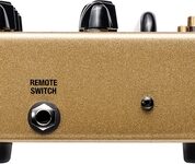 Victory V4 The Sheriff Preamp Pedal, Action Position Back