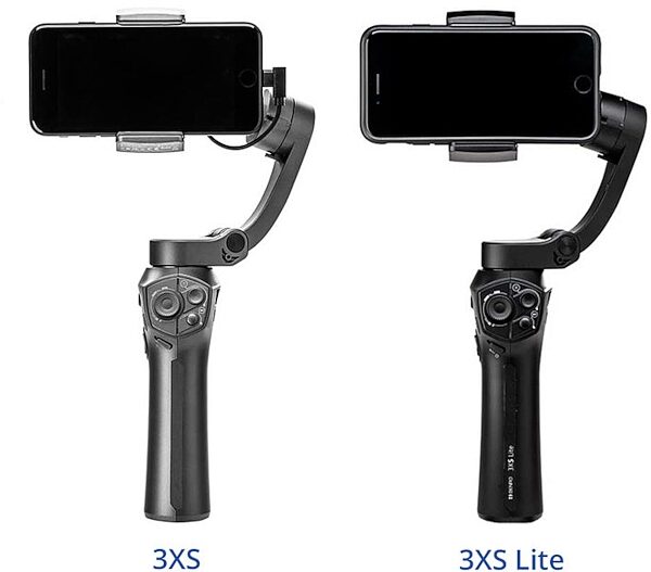 Benro 3XS 3-Axis Handheld Gimbal for Smartphone, Comparison