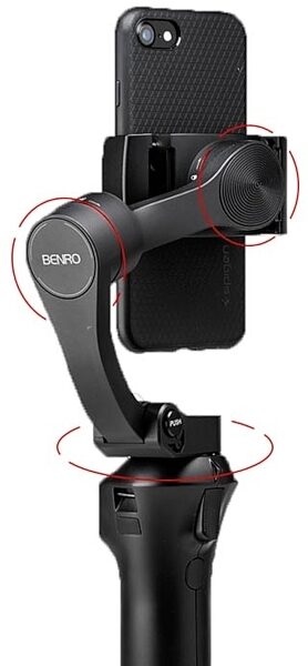 Benro 3XS LITE Simplified Handheld Gimbal for Smartphone, 3-Axis Rotation