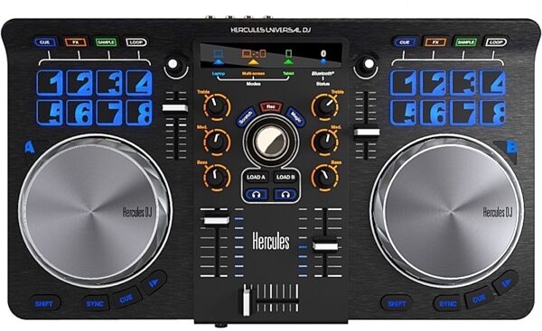 Hercules Universal DJ Controller, Main