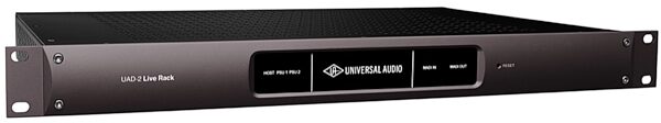 Universal Audio UAD-2 Live Rack Core Effects Processor, View