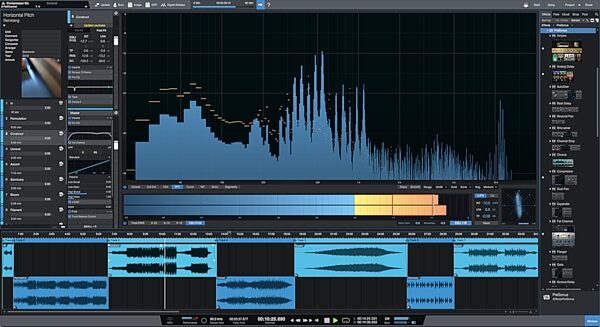 PreSonus Studio One Pro 5 Recording Software - Upgrade from Studio One Artist, Project Page Screenshot