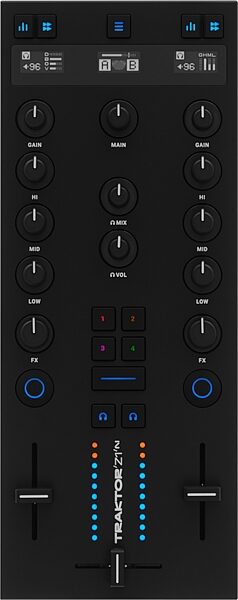 Native Instruments Traktor Kontrol Z1 MK2 DJ Controller, New, Action Position Back