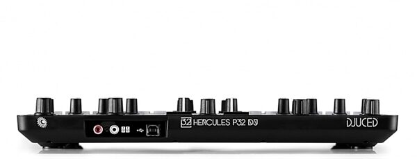 Hercules P32 DJ Controller, Rear