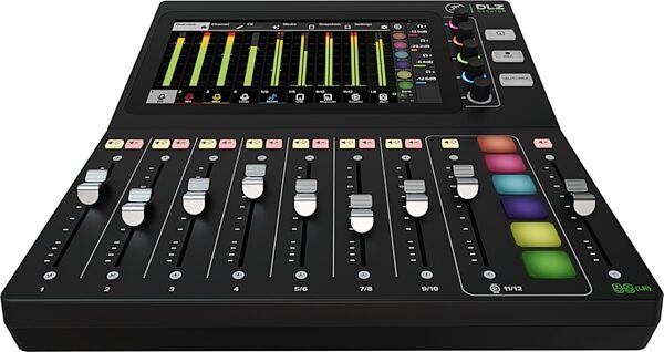 Mackie DLZ Creator Adaptive Digital Mixer for Podcasting and Streaming, New, Action Position Back