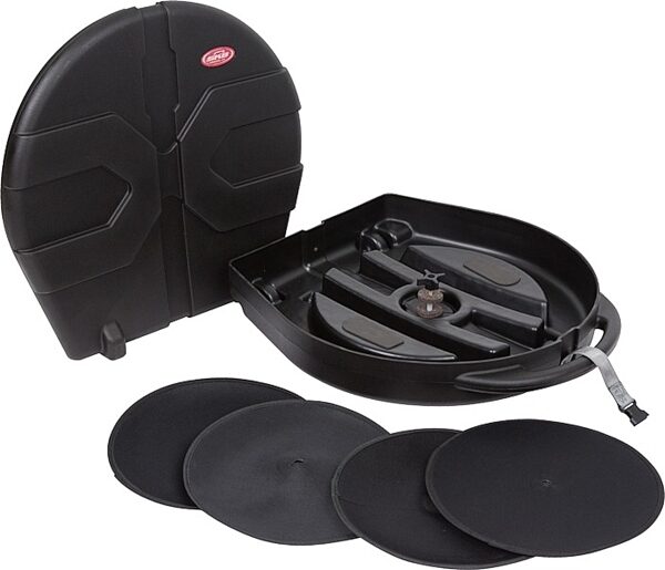 SKB CV24W Rolling Cymbal Case, New, view