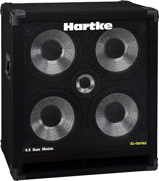 Hartke 4.5XL Bass Cabinet (400 Watts, 4x10"), Main