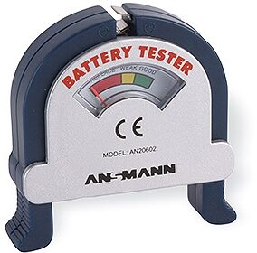 Ansmann Battery Tester, Main