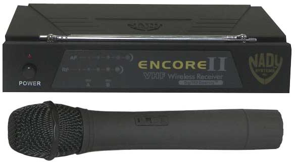 Nady Encore II Handheld Microphone Diversity Wireless System, Main