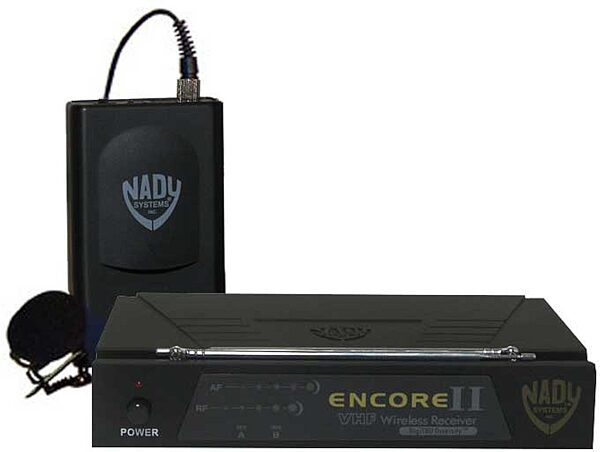 Nady Encore II Lavalier Diversity Wireless System, Main